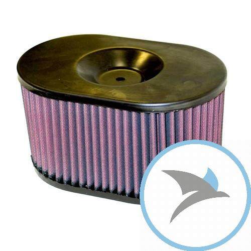 Tauschluftfilter K&N - HA-8080