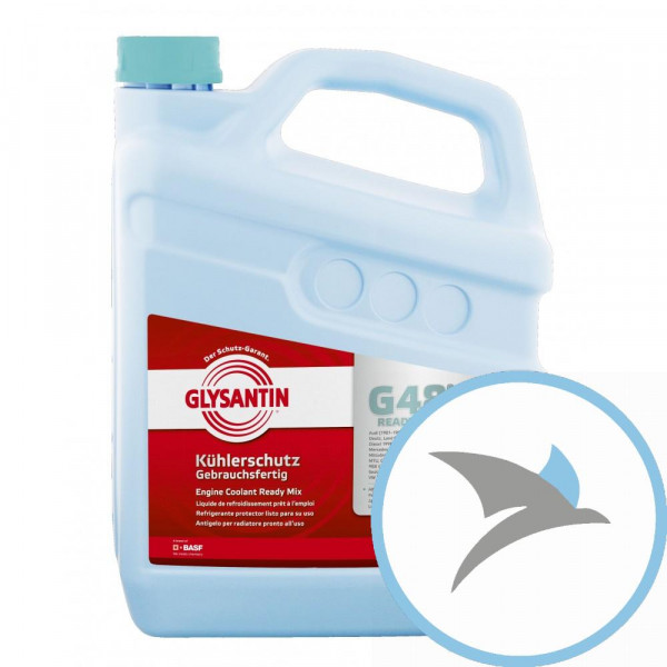 Kühlmittel Ready Mix 5 Liter Glysantin G48 JMC 5300000 - 50446874