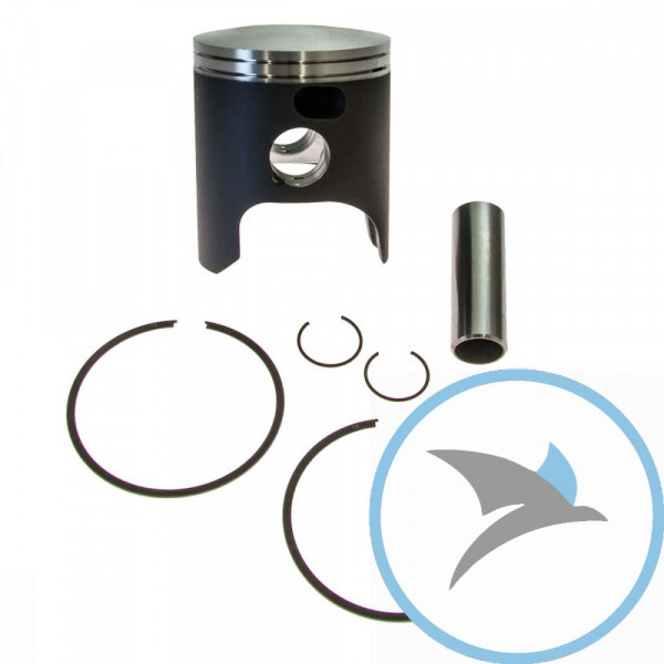 Kolbensatz 62.46MM B Athena geschmiedet - S4F06255001B