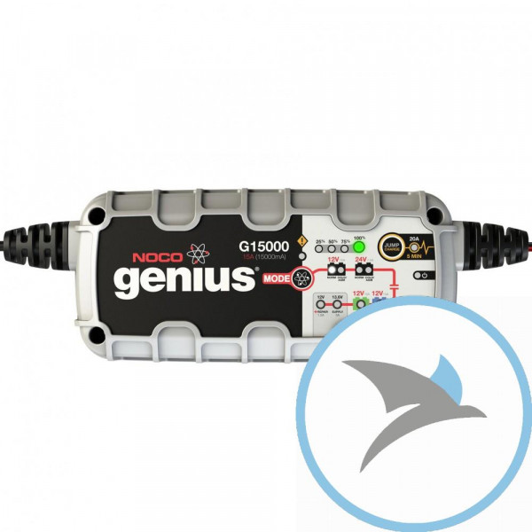 Batterie Ladegerät G15000EU 12/24V 15A Noco - G15000EU