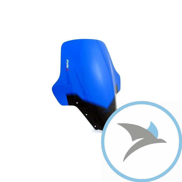Touringscheibe Puig blau - 4101A