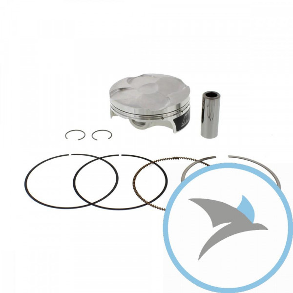 Kolbensatz 76.80 mm Wiseco geschmiedet - W40003M07680