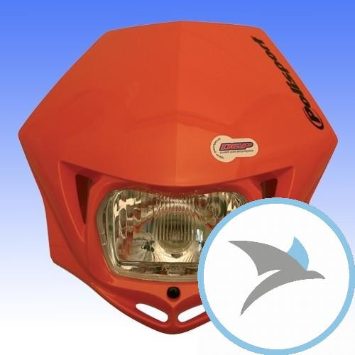 Scheinwerfer Maske MMX orange - 8663500005