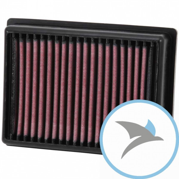 Tauschluftfilter K&N BMC 7230773 - KT-1113