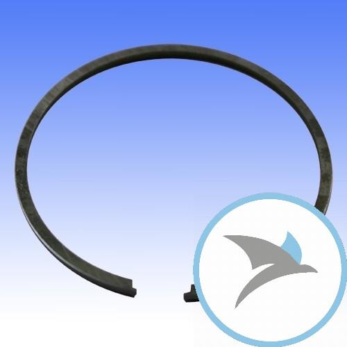 Kolbenring 45X1.5 mm Athena verchromt - 002416/R