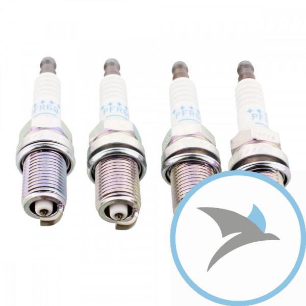 Zündkerze NGK PFR6Q VL37 Packung Inhalt 4 Stück VL37 - 5773