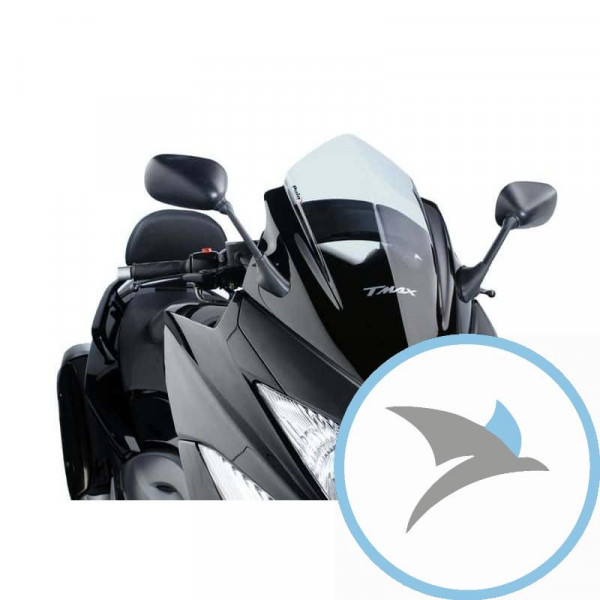 Touringscheibe V-Tech Puig rauchgrau - 5031H