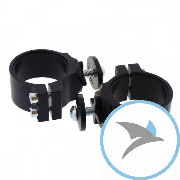 Klemmschelle 45 mm schwarz TRW - MCL45S