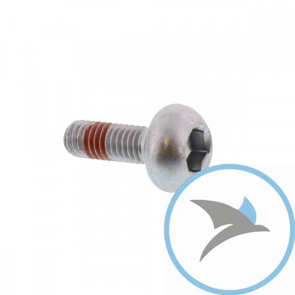 Schraube Bremsscheibe Originalersatzteil M6X1.0X17MM