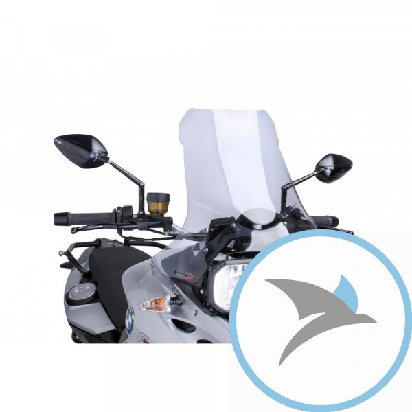 Touringscheibe Puig transparent - 6365W