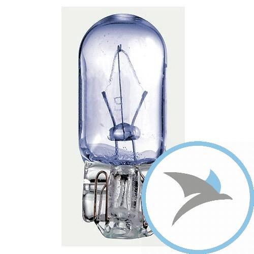 Lampe 12V5W JMP W2.1X9.5D blau Inhalt 1 Stück