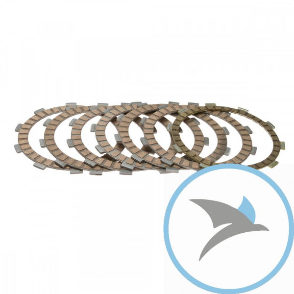 Kupplungslamellen TRW oder 7450349/7381106 - MCC118-7
