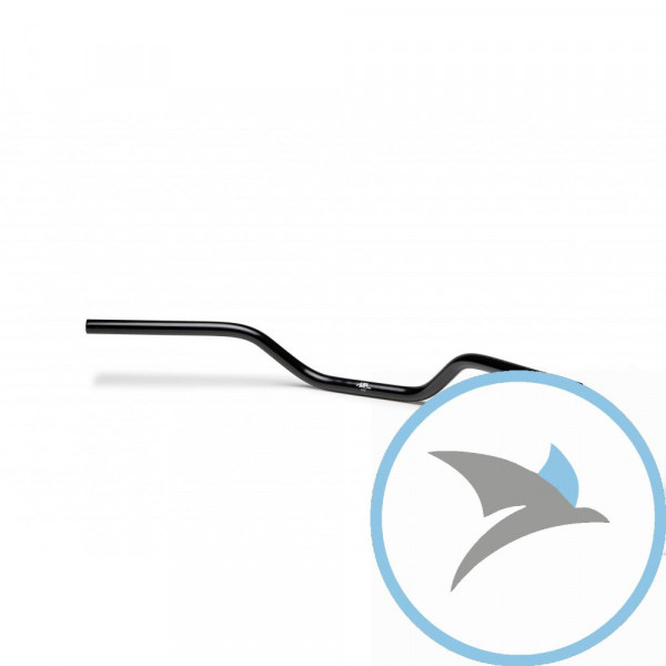 Lenker Alu schwarz 22mm LSL NAKEDBIKE - 122A002SW