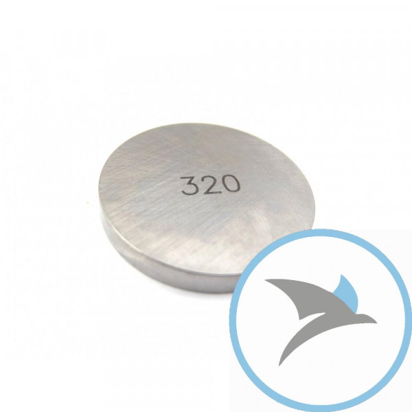 Shim 25 mm 3.20 JMP MTI 7470042