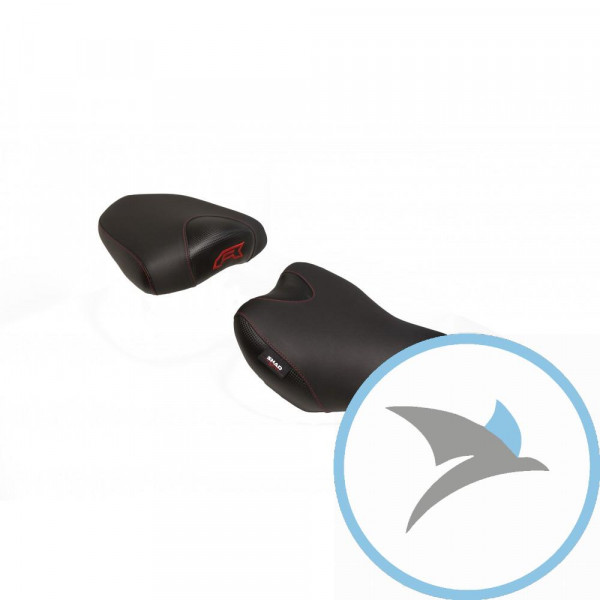 Sitzbank Satz schwarz rot Shad - SHS0G721C