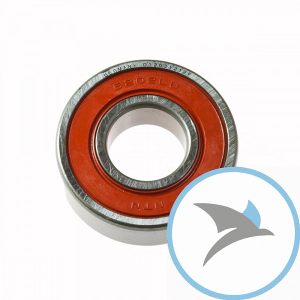 KUGELL 6202 2RSC3 SNR - 6202EEC3