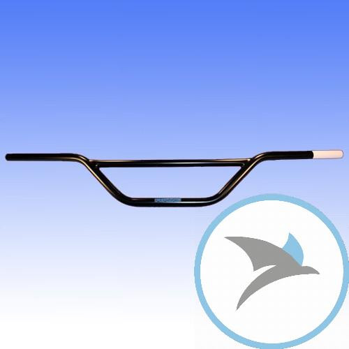Lenker Stahl schwarz 22mm Fehling Cross - 7894