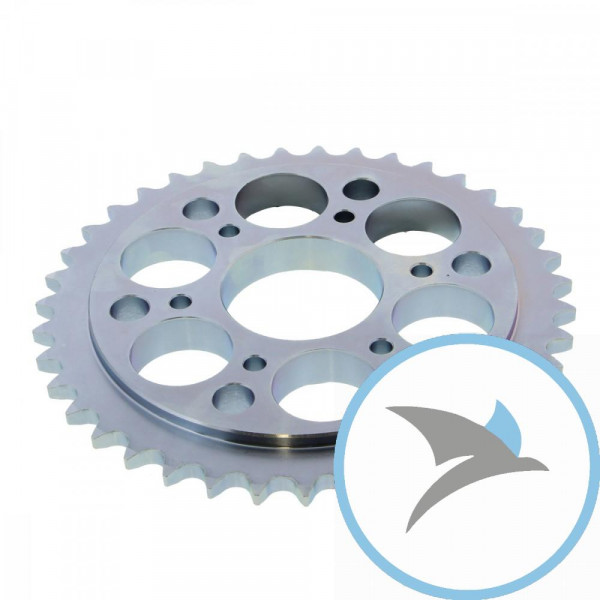 Kettenrad 42Z Teilung 530 Innendurchmesser 060 Lochkreis 091