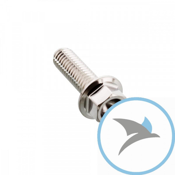 SCHR 6KT JMP BOLT - M6X1MM 20MM VA A4