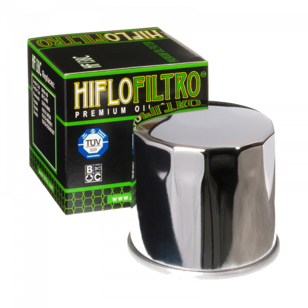 Ölfilter chrom Hiflo K&N 7230079 Mahle 7620370 - HF138C