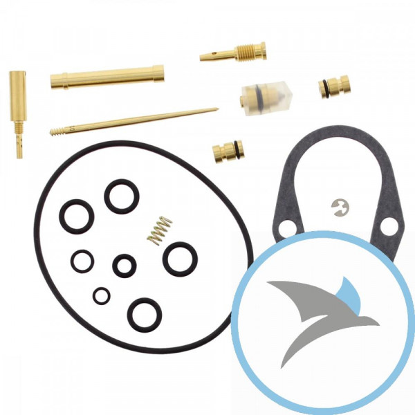 Vergaser Reparatursatz Keyster Vollsatz - KH-1050NFR
