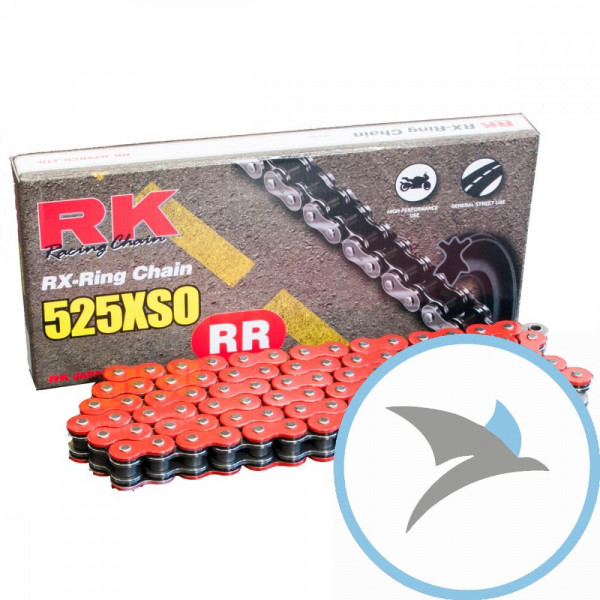RK X-Ringkette RT525XSO/108 Kette offen mit Nietschloss