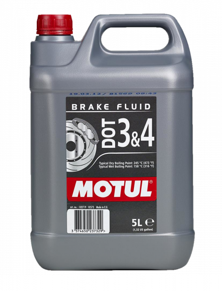 Motul DOT 3 & 4 Brake Fluid Marine 5 l