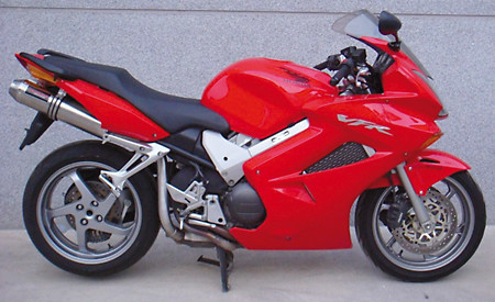 TAKKONI Für VFR 800 FI, 02-11, Paar