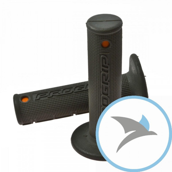 Griffgummi 799 grauD.22 mm. L.115 mm geschlossen - PA079900ARGR