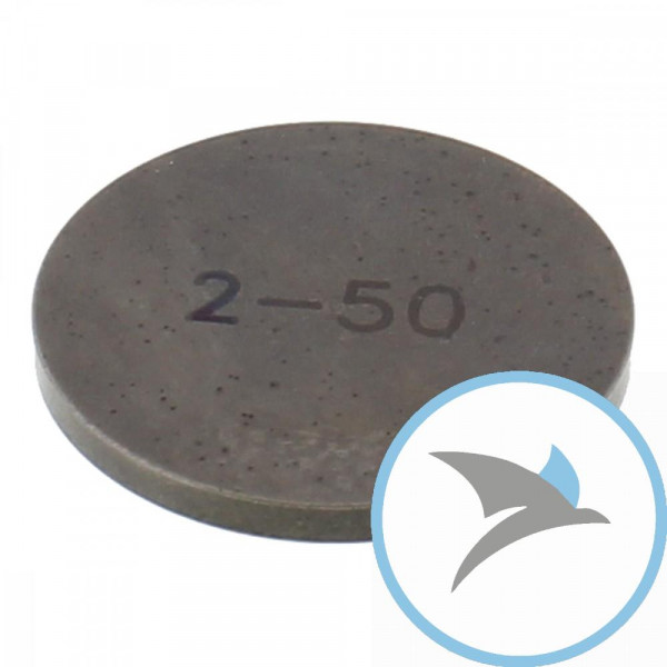 Shim 29.50 mm 2.50 MTI JMP 7471259 - 03-0558
