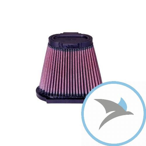 Tauschluftfilter K&N BMC 7230564 - YA-6601