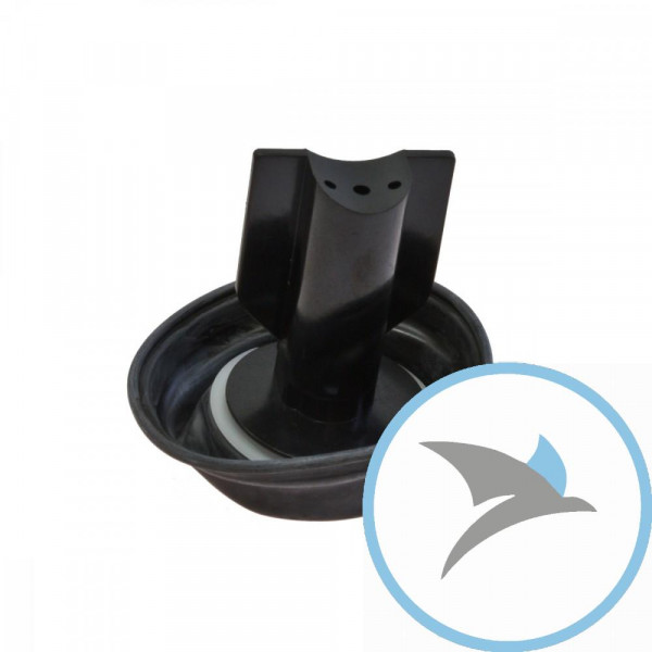Gasschieber mit Membran Tourmax