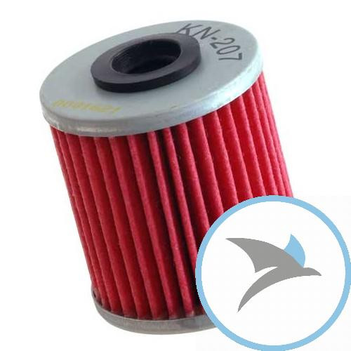 Ölfilter K&N HIF 7235435 Mahle 7231205 - KN-207