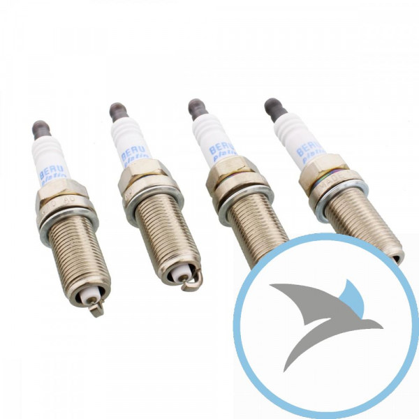 Zündkerze Beru Z326 SB Inhalt 4 Stück - Z326SB