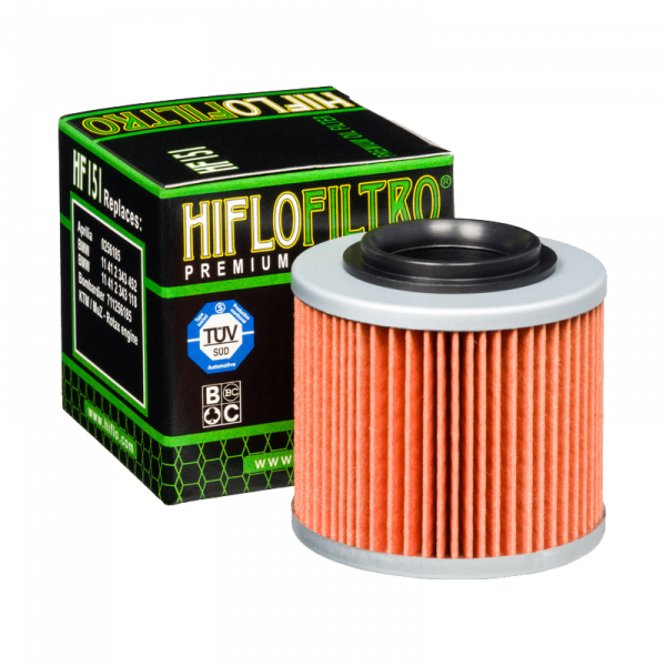 Ölfilter Hiflo K&N 7230091 Mahle 7620479 - HF151