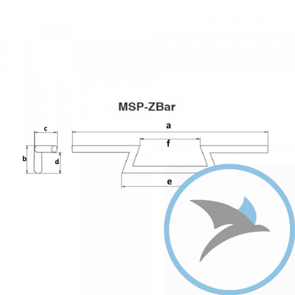 Lenker Stahl chrom Fehling 1 1/4Z MSP ZBAR 5 Loch - 6165