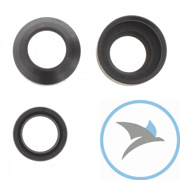 Simmerring Satz Gabel All Balls Racing 30X42X10.5 mit Staubkappe - 56-106