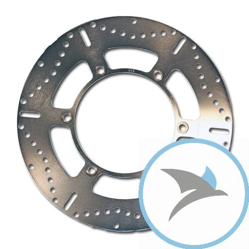 Bremsscheibe EBC Stahl rostfrei universal - MD649
