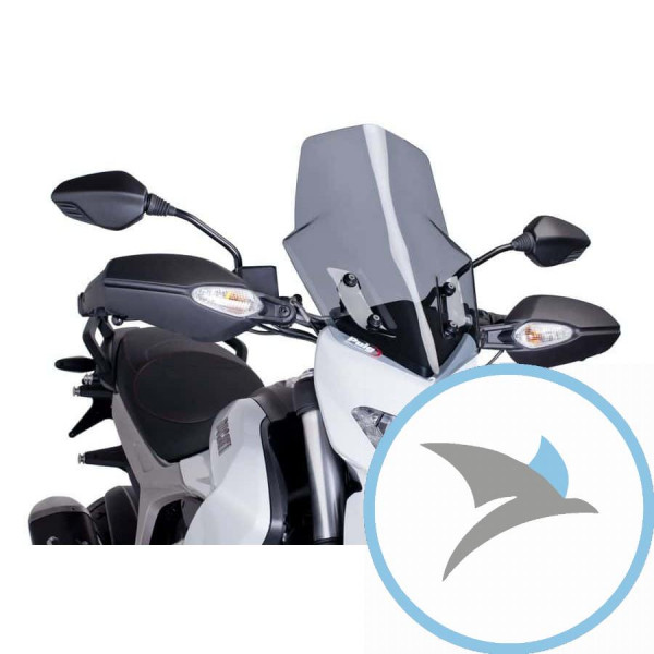 Touringscheibe Puig rauchgrau - 6492H