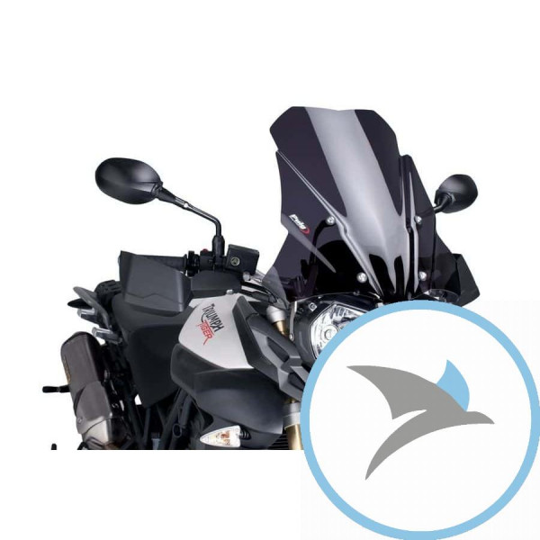 Touringscheibe Puig dunkel - 5652F