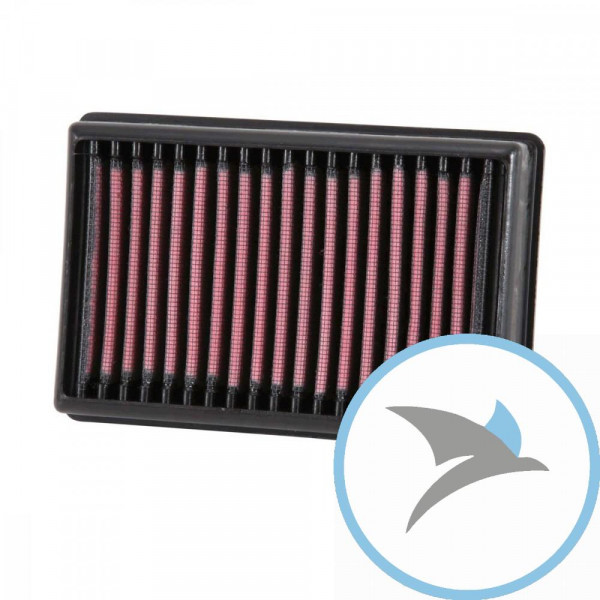 Tauschluftfilter K&N BMC 7230763 - BM-1113