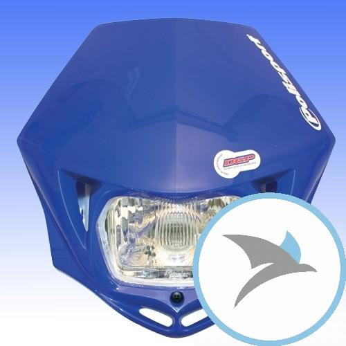 Scheinwerfer Maske MMX blau 98 - 8663500003