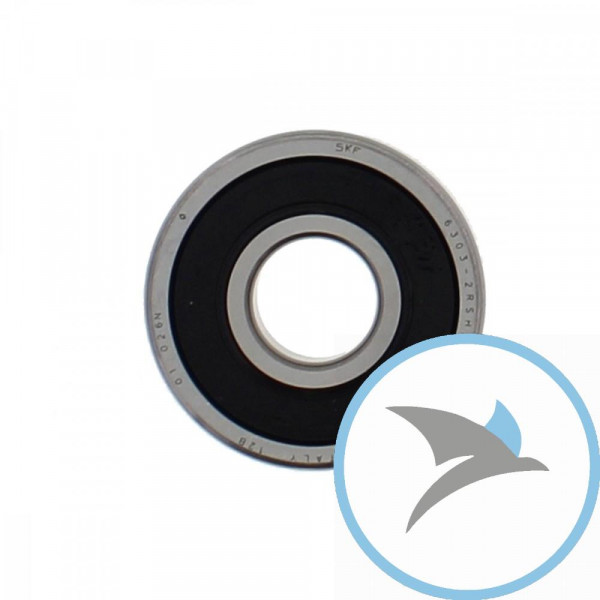 KUGELL 6303 2RSC3 SKF - 6303-2RSH/C3