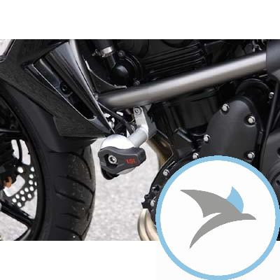 ANBAU Satz Sturzpad LSL mit Adapter PLATTE - 550K133