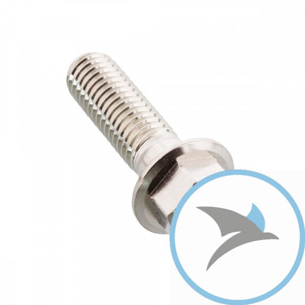 SCHR 6KT JMP BOLT - M8X1.25MM 28MM VA A4