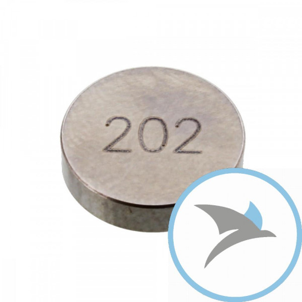 Shim 8.9 mm 2.02 JMPProx 7470554