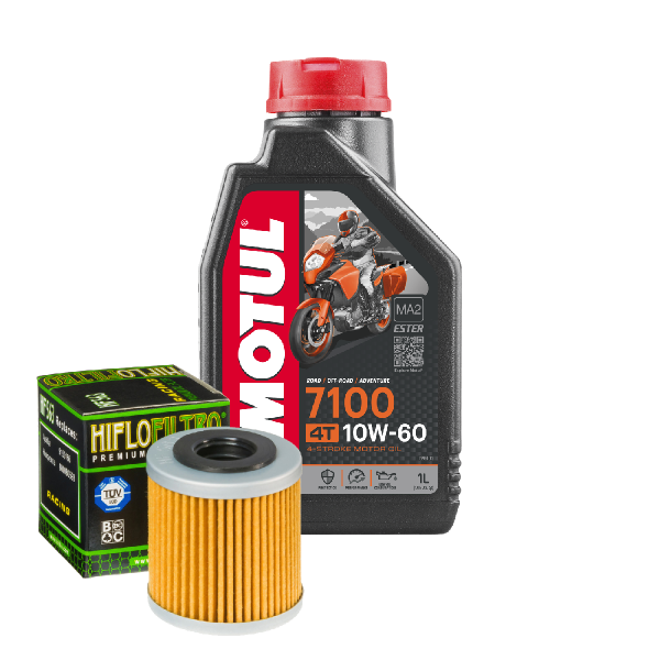 Husqvarna TC 250 Service Kit Ölwechsel Öl Motul 7100 10W60 Ölfilter