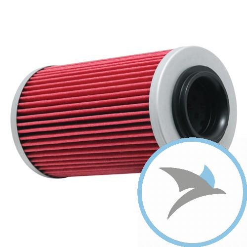 Ölfilter K&N HIF 7230154 Mahle 7231229 - KN-564