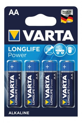 Batterie Varta Longlife Power Mignon LR6