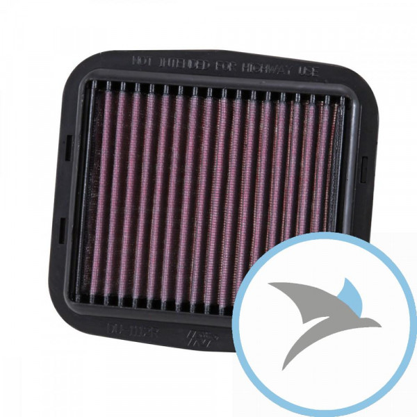 Rennluftfilter K&N BMC 7230748 - DU-1112R